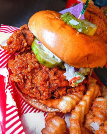 Hattie B's Hot Chicken